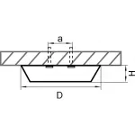 Накладной светильник Lightstar Urbano 216972 от ImperiumLoft
