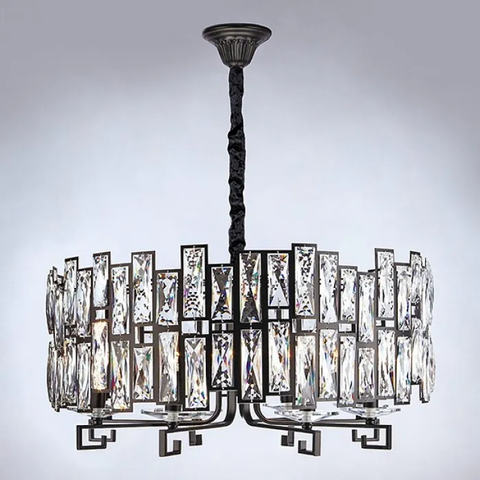 Подвесная люстра Eurosvet 275 275/8 Strotskis от ImperiumLoft