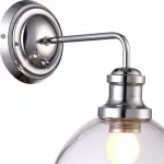 Бра Arte Lamp Oglio A9273AP-1CC Цвет арматуры хром Цвет плафонов хром
