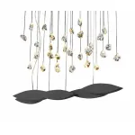Подвесной светильник DeLight Collection Starry Clouds PR98027L black от ImperiumLoft