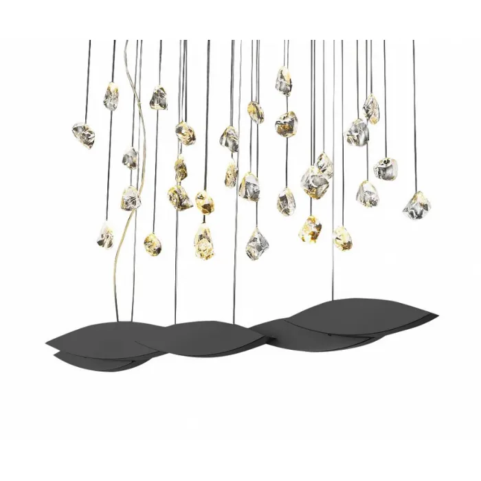 Подвесной светильник DeLight Collection Starry Clouds PR98027L black от ImperiumLoft