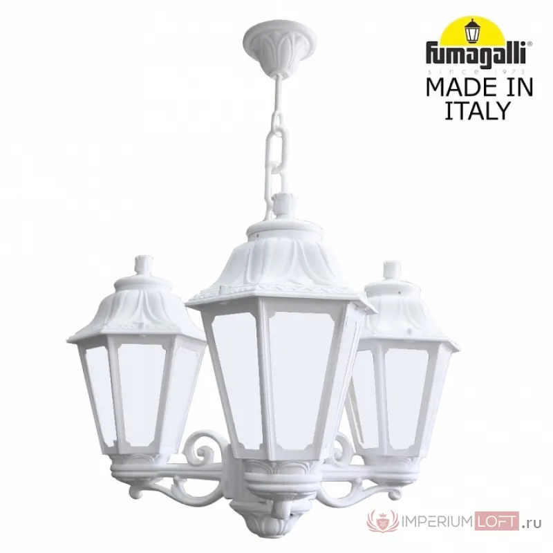 Подвесной светильник Fumagalli Sichem/Anna 3L E22.120.S30.WYF1R от ImperiumLoft