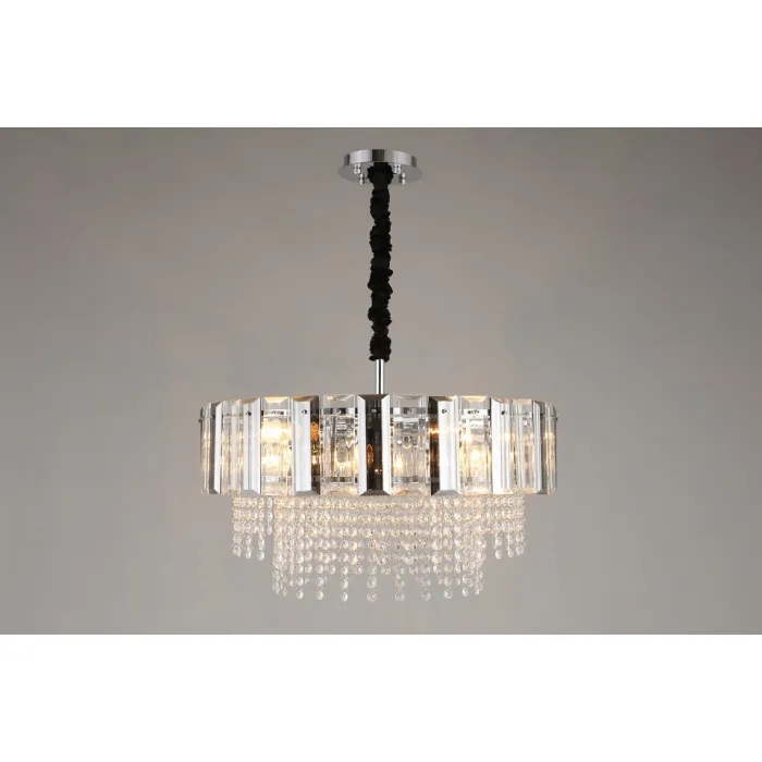 Подвесная люстра Omnilux Oliveri OML-69603-10 от ImperiumLoft