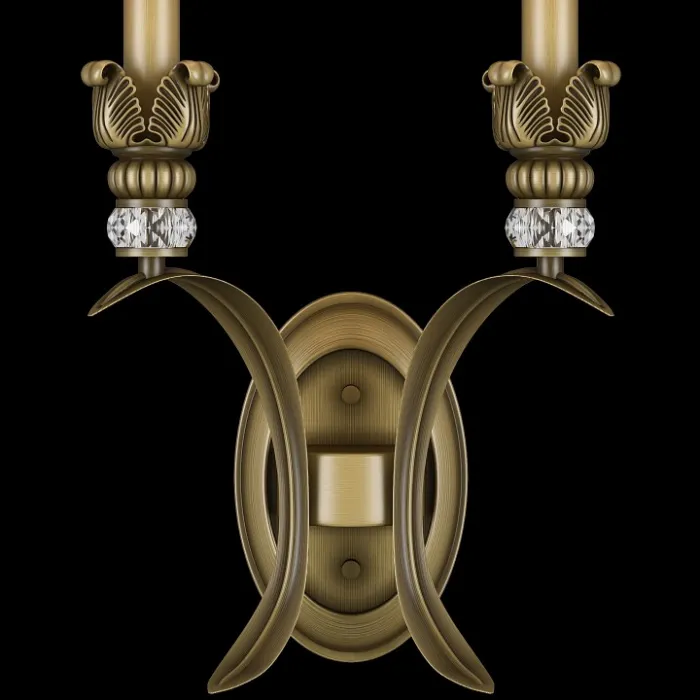 Бра Lightstar Antique 783621 Цвет арматуры бронза Цвет плафонов кремовый от ImperiumLoft