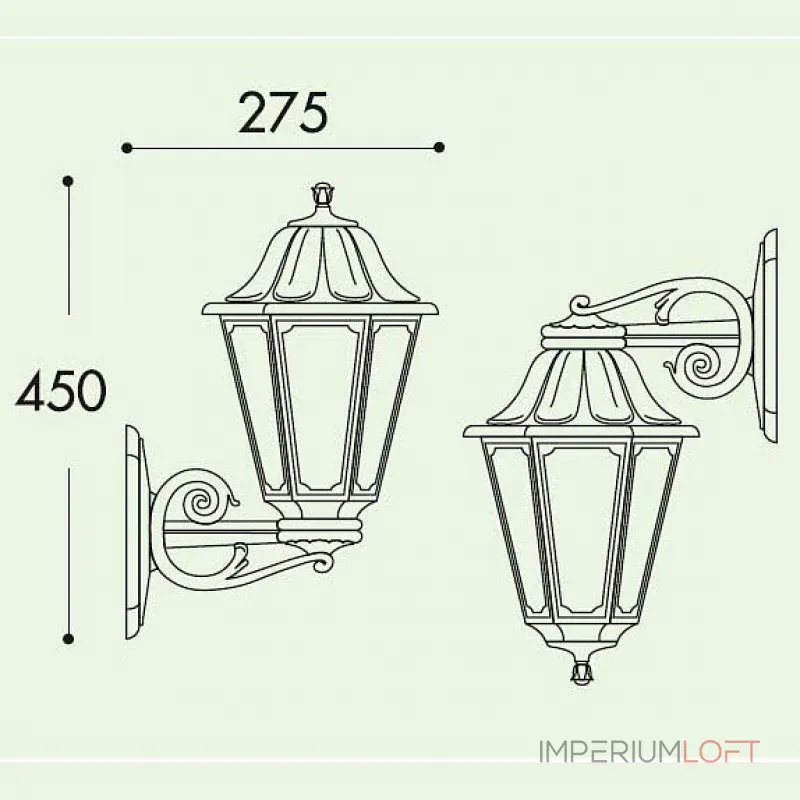 Светильник на штанге Fumagalli Anna E22.131.000.WXE27 от ImperiumLoft Светильник на штанге Fumagalli Anna E22.131.000.WXE27 от ImperiumLoft