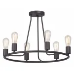 Люстра на штанге Vitaluce V3771 V3771-1/6PL от ImperiumLoft