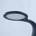 Настольная лампа офисная DeMarkt Ракурс 1 631035701 Цвет арматуры синий Цвет плафонов синий от ImperiumLoft