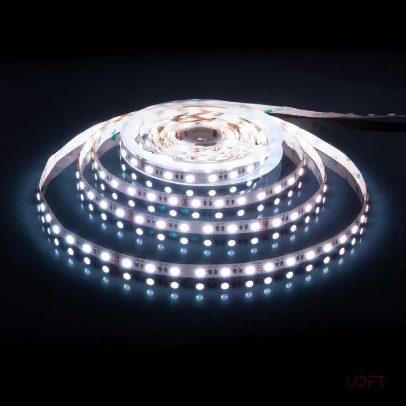 Лента светодиодная  Elektrostandard 24V 60Led 24W IP20 RGBW 5050 24V 60Led 24W IP20 RGBW