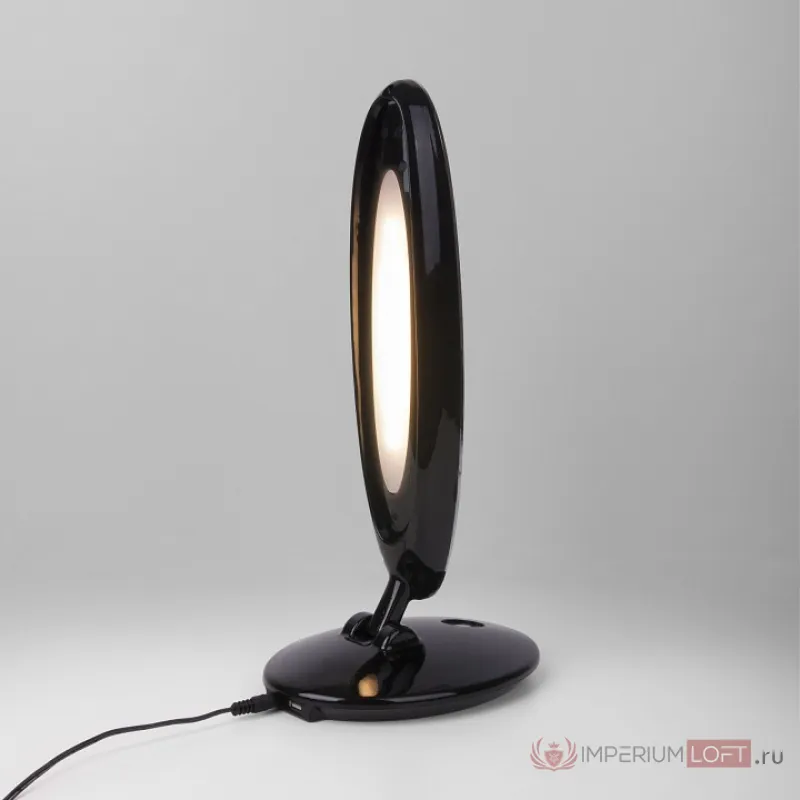 Настольная лампа офисная Elektrostandard Saturn Saturn черный (TL80930) от ImperiumLoft