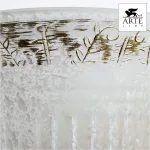 Бра Arte Lamp Delizia A1032AP-2WG Цвет арматуры золото Цвет плафонов белый