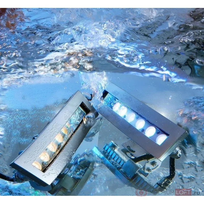 Светильник на штанге Deko-Light Coral I 730134 Цвет арматуры серебро Цвет плафонов прозрачный от ImperiumLoft