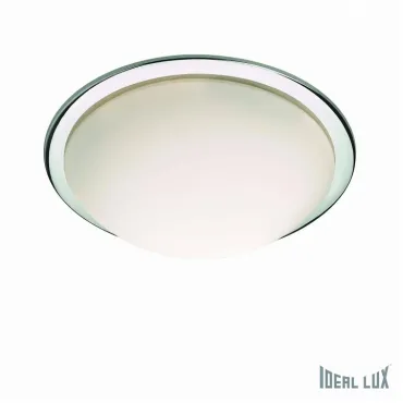 Накладной светильник Ideal Lux Ring RING PL3 Цвет арматуры хром