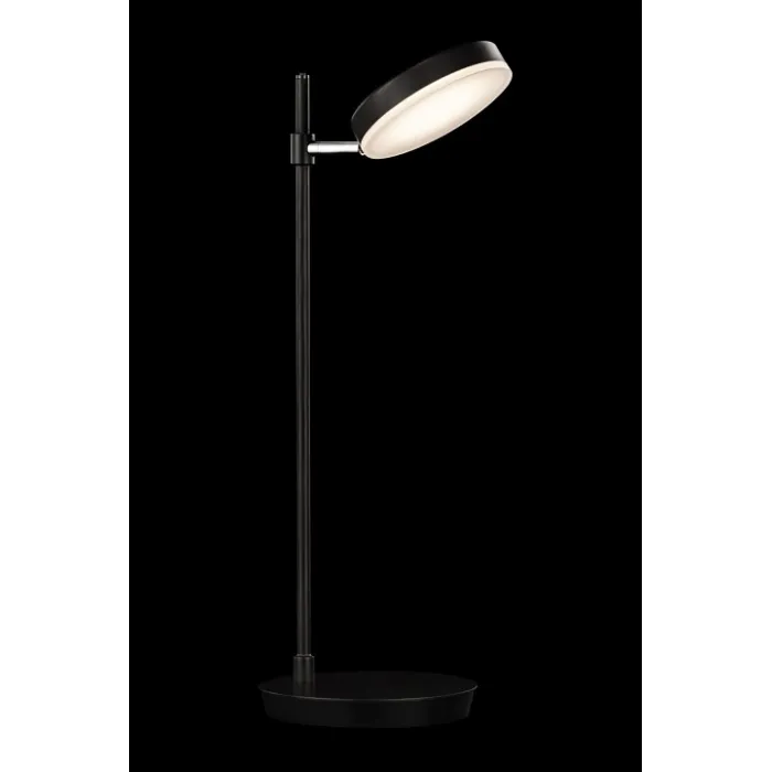 Настольная лампа офисная Maytoni Fad MOD070TL-L8B3K Цвет арматуры черный Цвет плафонов белый от ImperiumLoft