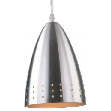 Подвесной светильник Arte Lamp Lucido A4081SP-1SS Цвет арматуры серебро Цвет плафонов серебро