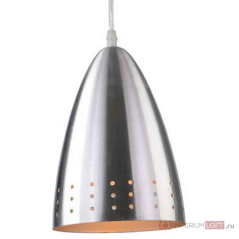 Подвесной светильник Arte Lamp Lucido A4081SP-1SS Цвет арматуры серебро Цвет плафонов серебро от ImperiumLoft