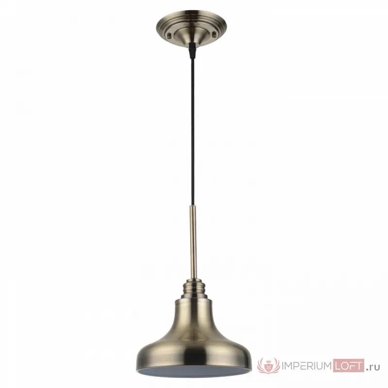 Подвесной светильник Lussole Sona LSL-3006-01 Цвет арматуры бронза Цвет плафонов бронза от ImperiumLoft