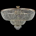Люстра на штанге Maytoni Palace DIA890-CL-18-G Цвет арматуры золото Цвет плафонов прозрачный от ImperiumLoft