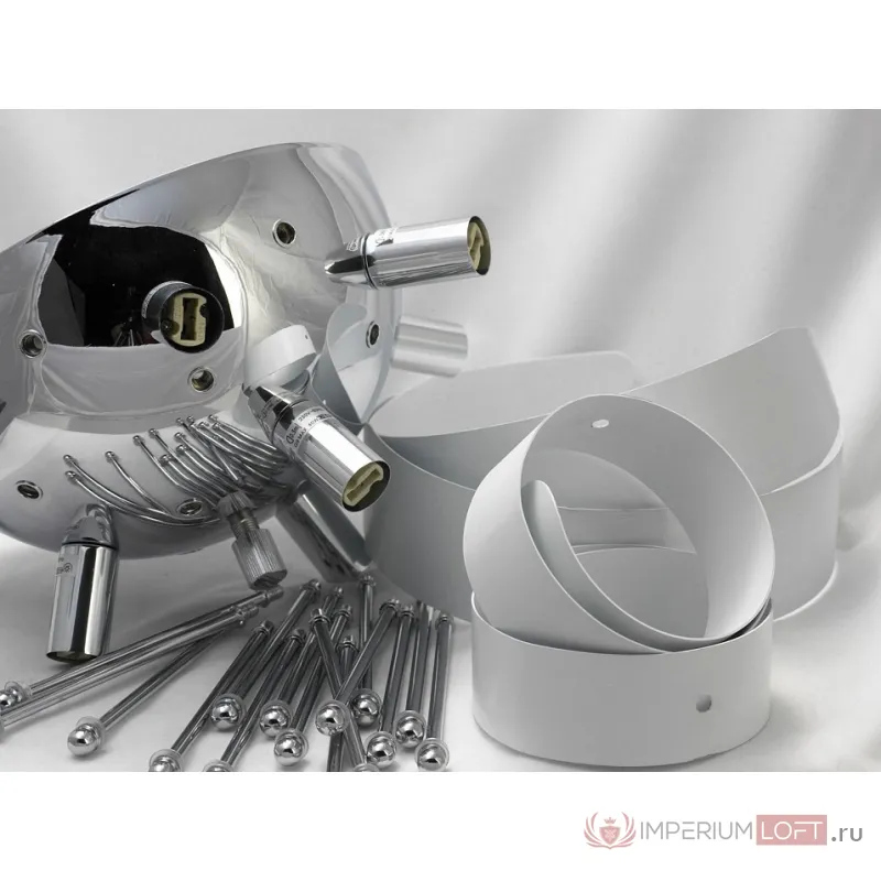 Потолочная люстра Lussole Loft GRLSA-5927-09 от ImperiumLoft