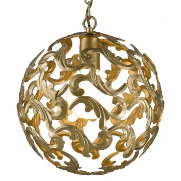 Подвесной светильник Favourite Dorata 1469-1P Цвет арматуры золото Цвет плафонов золото