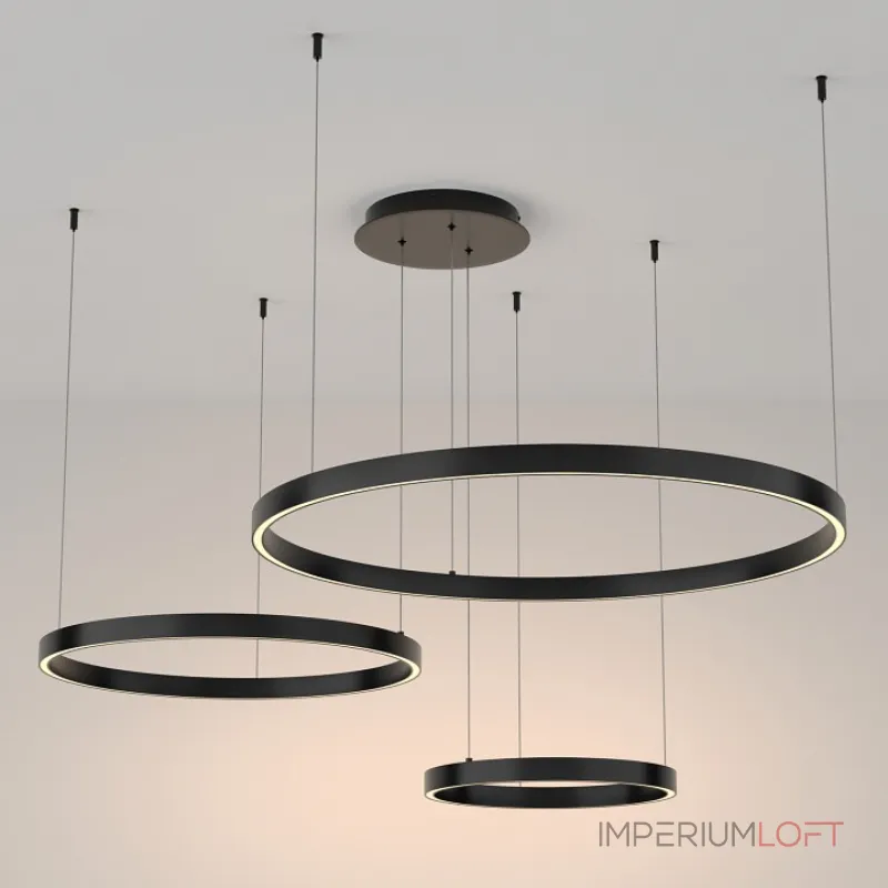 Подвесной светильник Maytoni Rim 3 MOD058PL-L100B3K