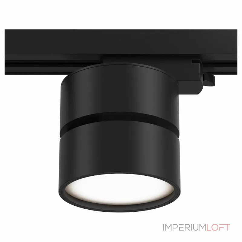 Накладной светильник Maytoni Track lamps 2 TR007-1-12W3K-B Цвет арматуры черный Цвет плафонов черный