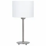 Настольная лампа декоративная TopDecor Crocus Glade Crocus Glade T2 01 01g Цвет плафонов белый Цвет арматуры никель