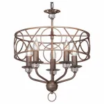 Подвесная люстра Vitaluce V4317 V4317-8/5 от ImperiumLoft