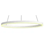 08212,01A(4000K) Подвес Тор белый d40 h150 Led 23W (4000K) 2 типа крепления от ImperiumLoft