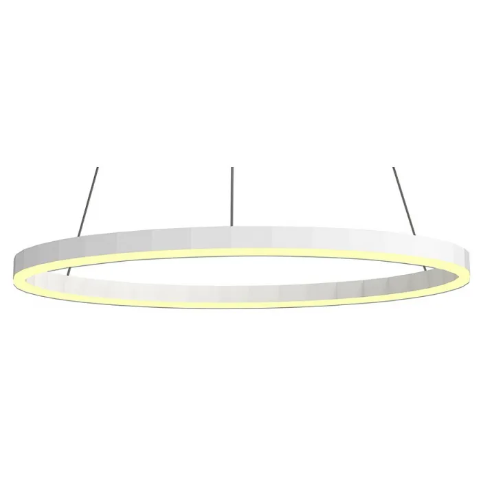 08212,01A(4000K) Подвес Тор белый d40 h150 Led 23W (4000K) 2 типа крепления от ImperiumLoft