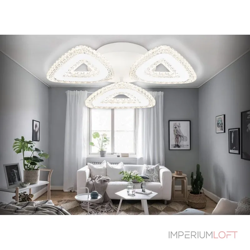 Потолочная люстра Ambrella Acrylica Original FA4018