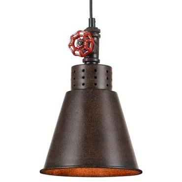 Подвесной светильник Maytoni Valve T020-01-R Цвет арматуры коричневый Цвет плафонов коричневый