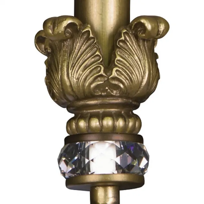 Бра Lightstar Antique 783621 Цвет арматуры бронза Цвет плафонов кремовый от ImperiumLoft