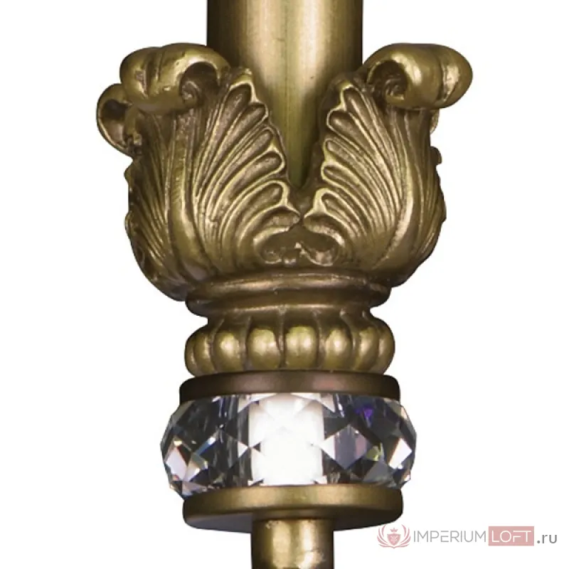 Бра Lightstar Antique 783621 Цвет арматуры бронза Цвет плафонов кремовый от ImperiumLoft