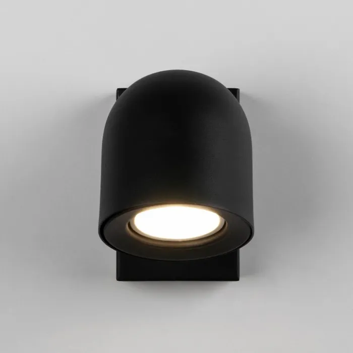 Бра Elektrostandard 1009 a047871 Цвет плафонов черный Цвет арматуры черный от ImperiumLoft