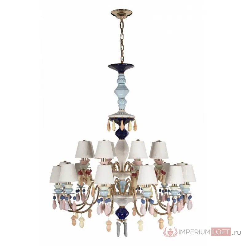 Подвесная люстра Loft it Grace 10203/12+8 Mult от ImperiumLoft