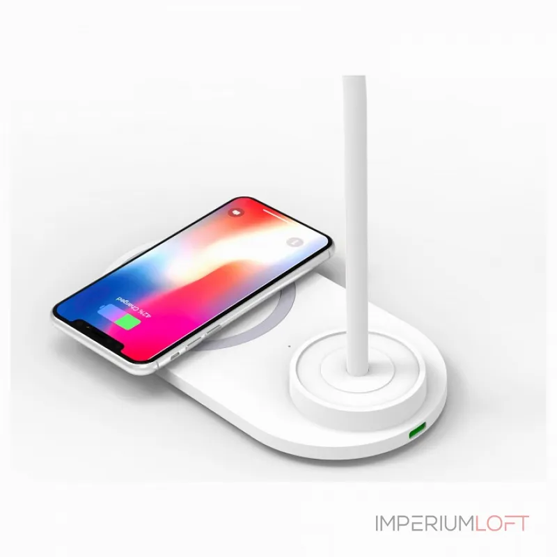 Настольная лампа офисная Ambrella De58 DE588 Цвет плафонов белый от ImperiumLoft Настольная лампа офисная Ambrella De58 DE588 Цвет плафонов белый от ImperiumLoft