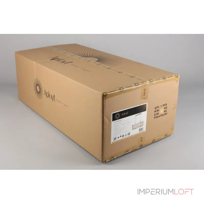 Подвесная люстра Aployt Verene APL.808.03.12 