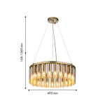 Подвесная люстра Favourite Slang 4503-25P от ImperiumLoft Подвесная люстра Favourite Slang 4503-25P от ImperiumLoft