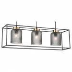 Подвесной светильник Vele Luce Morrison VL5472P03 Цвет арматуры золото Цвет плафонов серый от ImperiumLoft