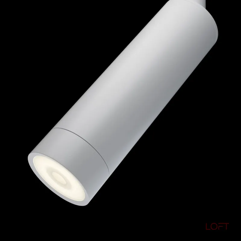 Светильник на штанге Maytoni Focus LED TR019-2-7W4K-W Светильник на штанге Maytoni Focus LED TR019-2-7W4K-W