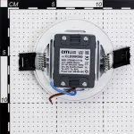 Встраиваемый светильник Citilux Омега CLD50R080N Цвет плафонов белый Цвет арматуры белый от ImperiumLoft