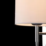 Бра с подсветкой Maytoni Bergamo MOD617WL-01CH Цвет арматуры хром Цвет плафонов кремовый от ImperiumLoft