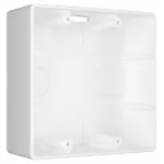 Короб накладной для силовой розетки Werkel белый W1199201 от ImperiumLoft