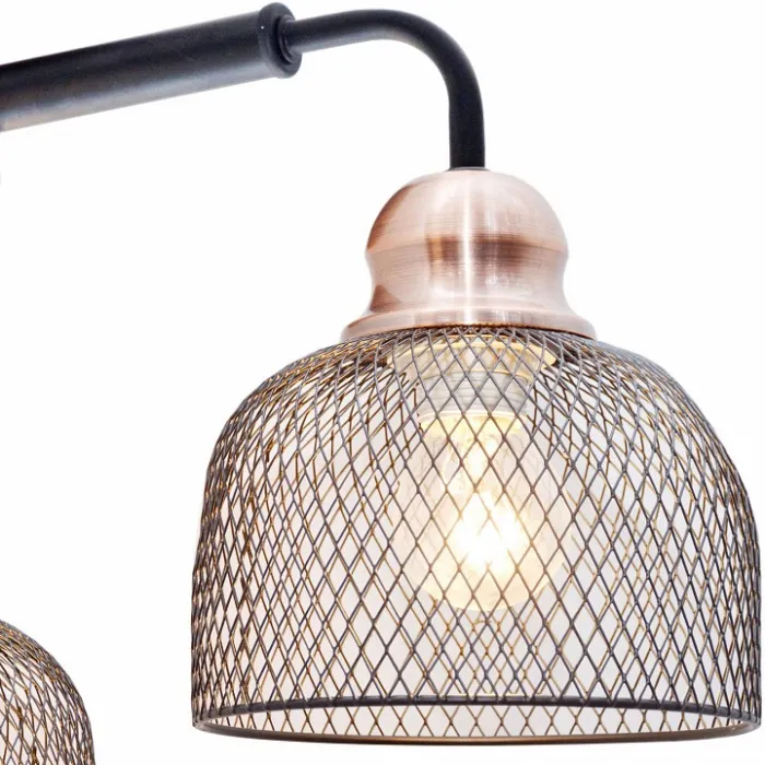Люстра на штанге TopLight Griselda TL1158-3D Цвет арматуры медь Цвет плафонов медь от ImperiumLoft