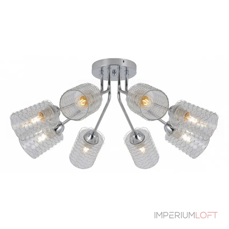 Потолочная люстра Hiper Bacco H180-8 Потолочная люстра Hiper Bacco H180-8