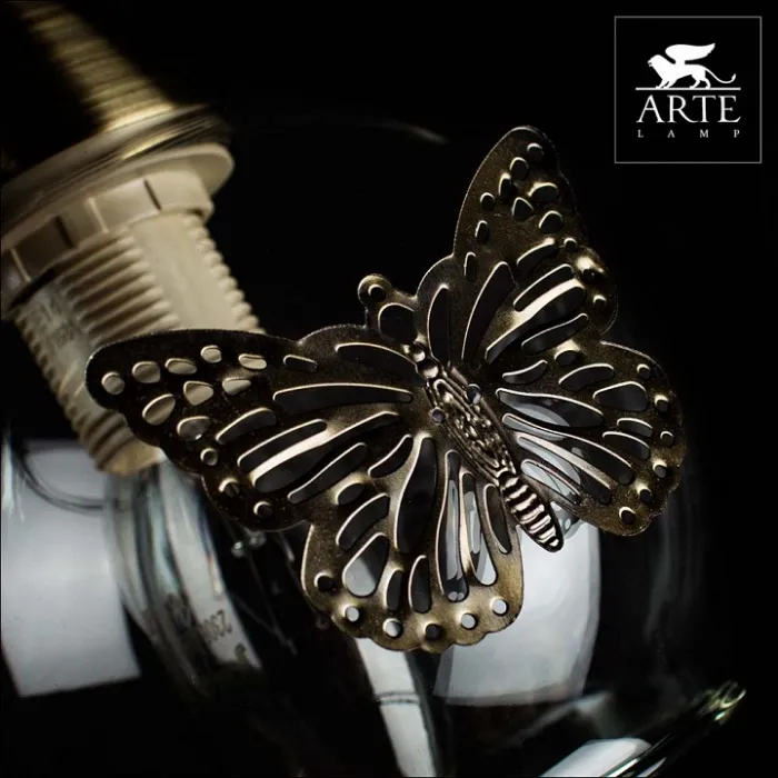 Бра Arte Lamp Alessandra A5004AP-1AB Цвет арматуры бронза Цвет плафонов бронза от ImperiumLoft