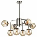 Люстра на штанге Vele Luce Verona 742 VL5015L08 
