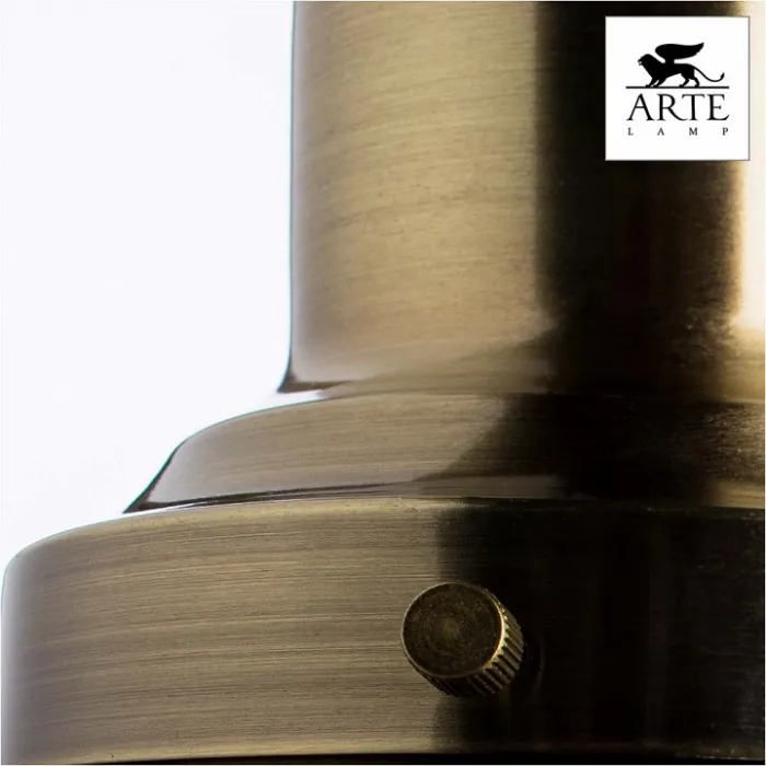 Подвесной светильник Arte Lamp Fisherman A5530SP-1AB Цвет арматуры бронза Цвет плафонов прозрачный от ImperiumLoft