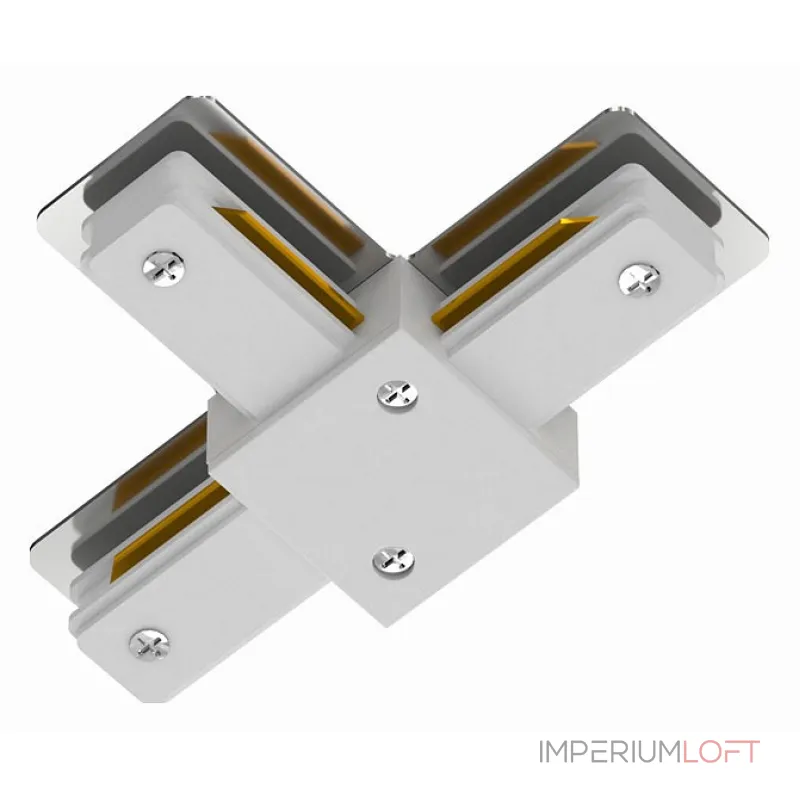 Соединитель с токопроводом T-образный для треков Arte Lamp Track Accessories A140033 Цвет арматуры белый Соединитель с токопроводом T-образный для треков Arte Lamp Track Accessories A140033 Цвет арматуры белый