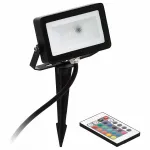 Наземный низкий светильник Eglo Faedo 4 98185 Цвет арматуры черный Цвет плафонов прозрачный